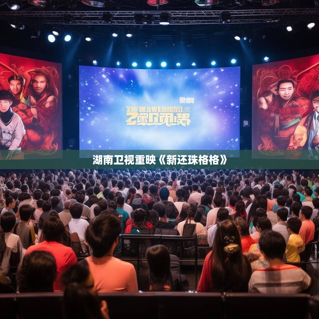 湖南卫视重映《新还珠格格》