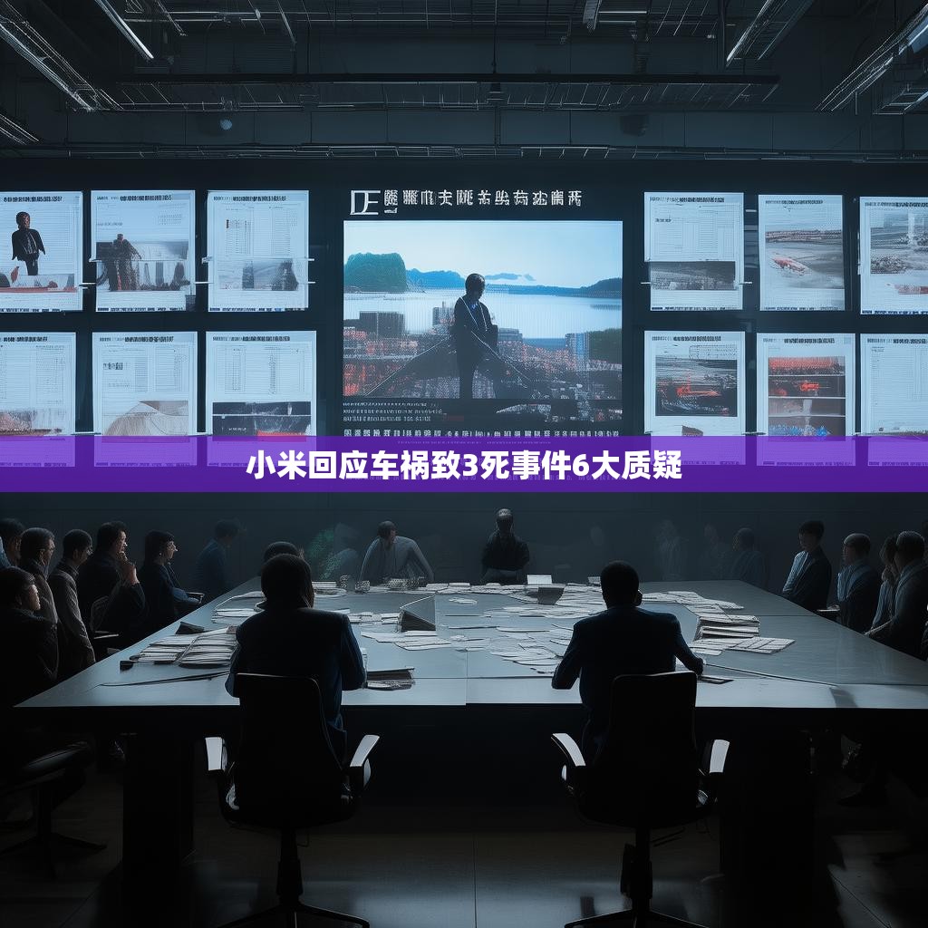 小米车祸事件及公司回应