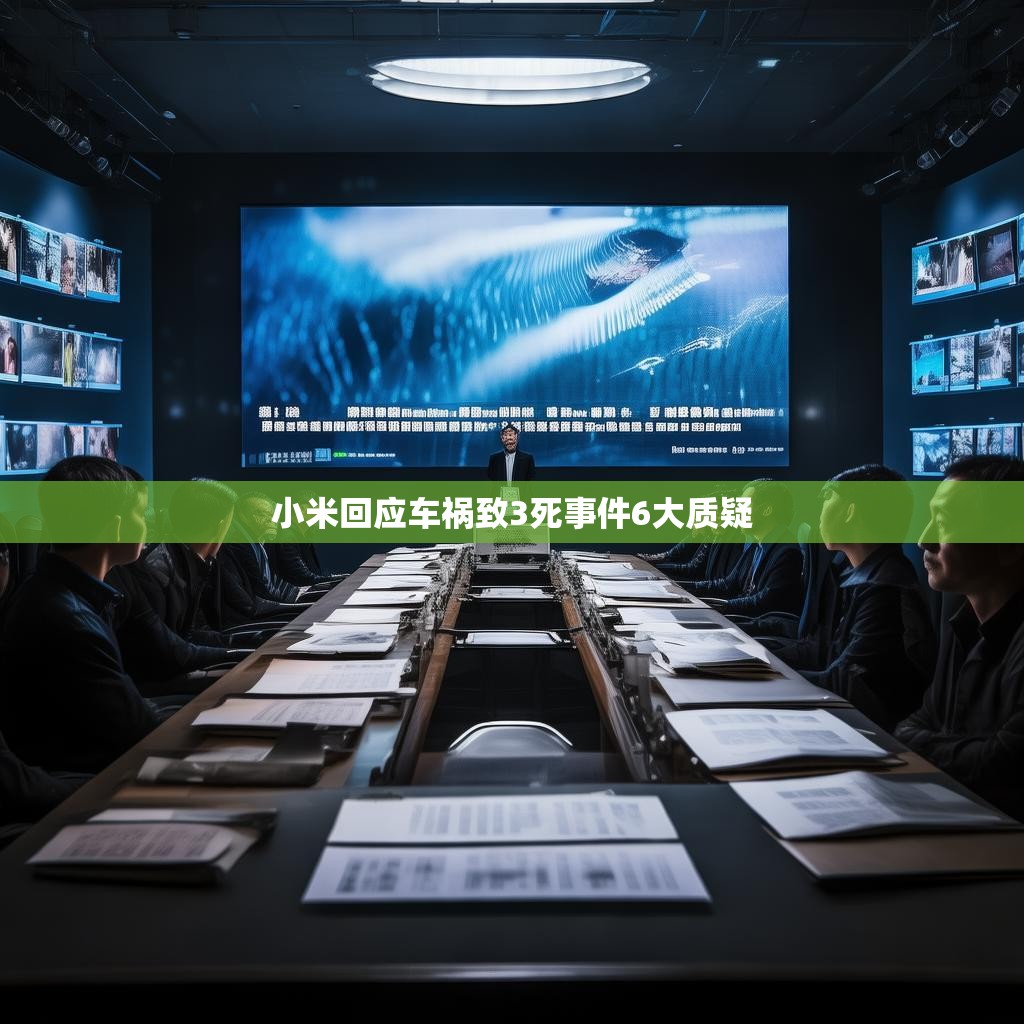 小米车祸事件详情