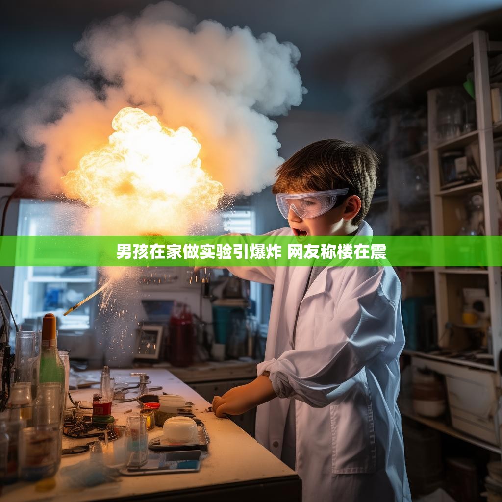 实验爆炸现场误被认为楼震