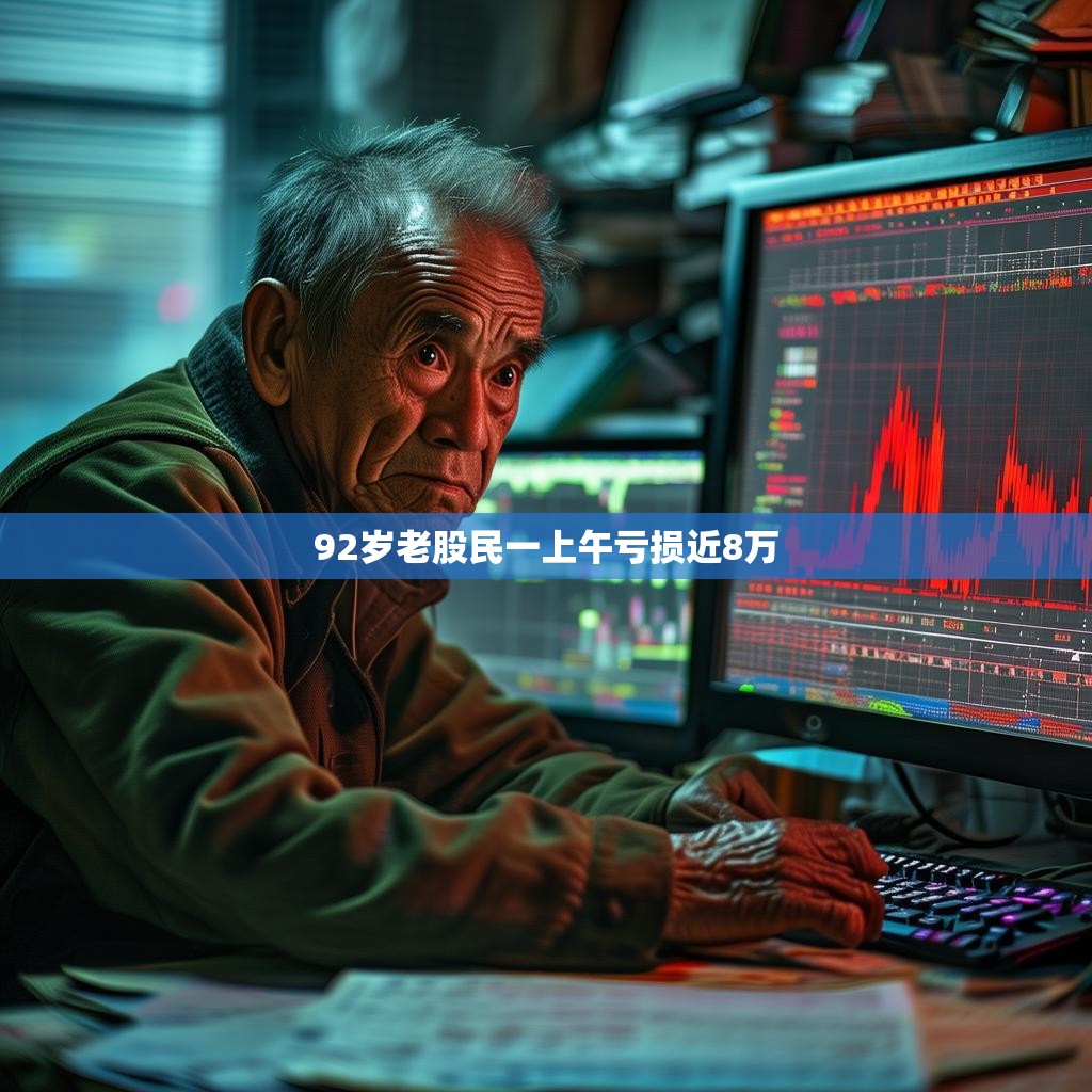 老股民遭遇挑战