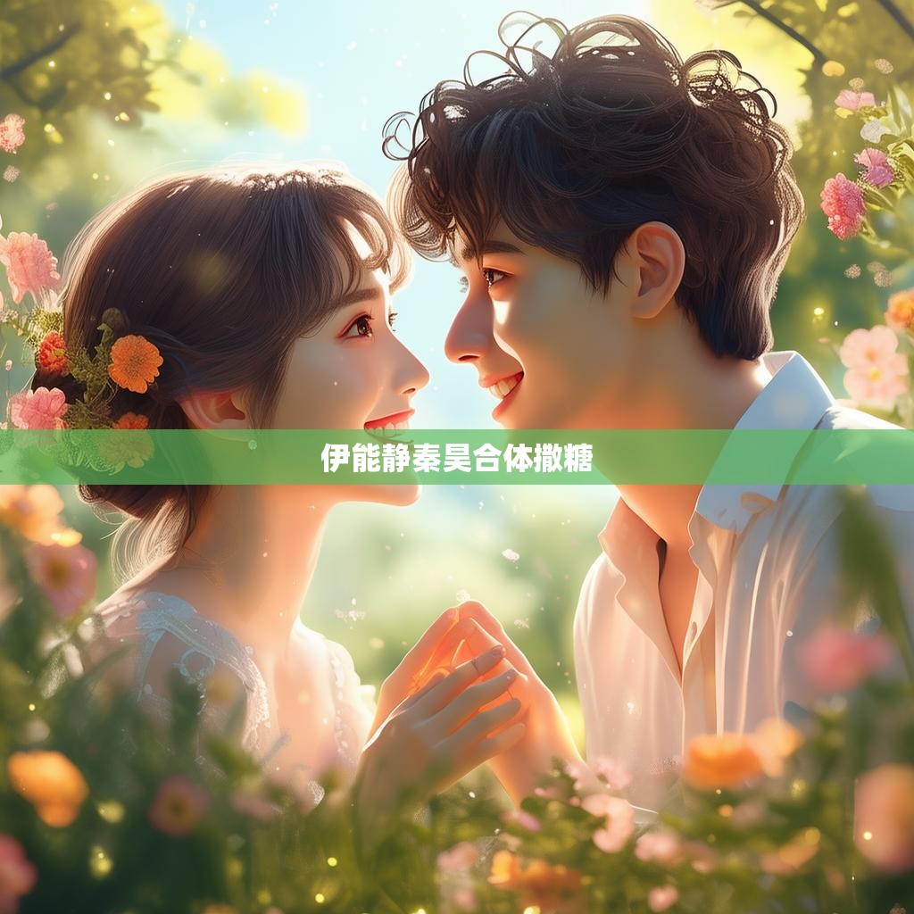 伊能静秦昊合体撒糖