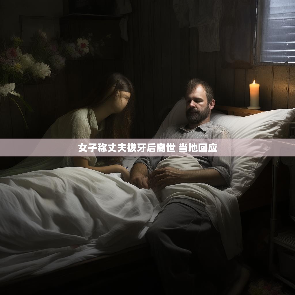 女子称丈夫拔牙后离世 当地回应