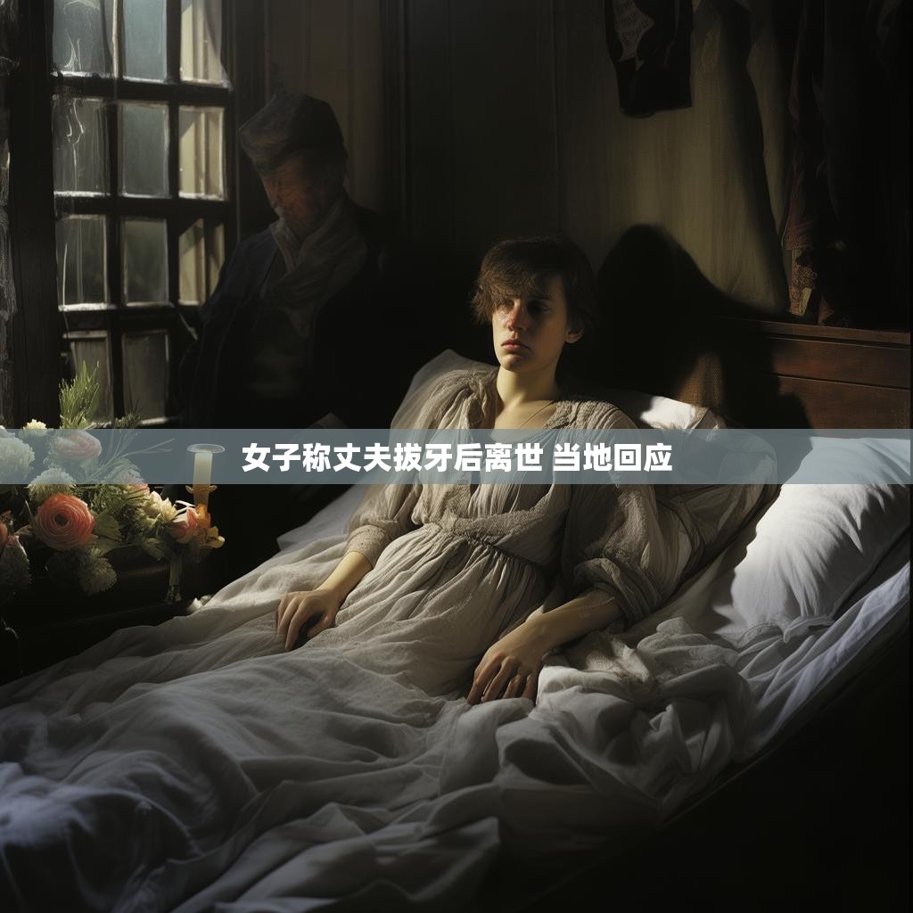 女子称丈夫拔牙后离世 当地回应