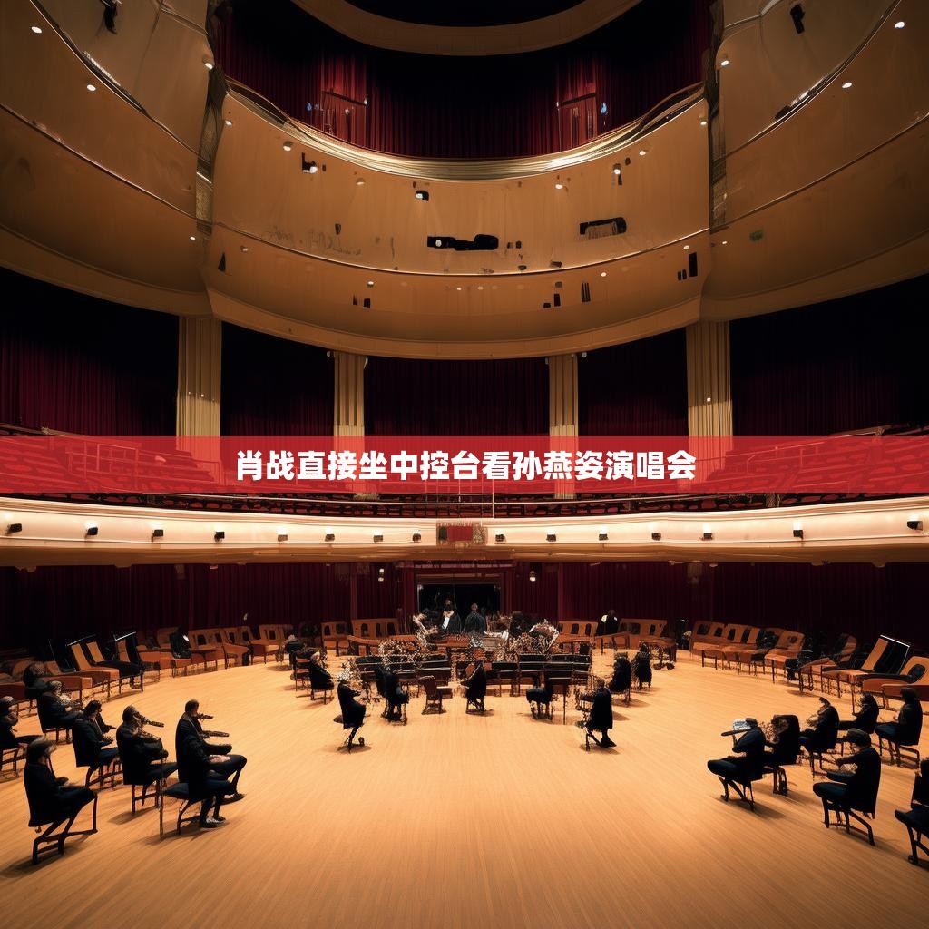 肖战直接坐中控台看孙燕姿演唱会