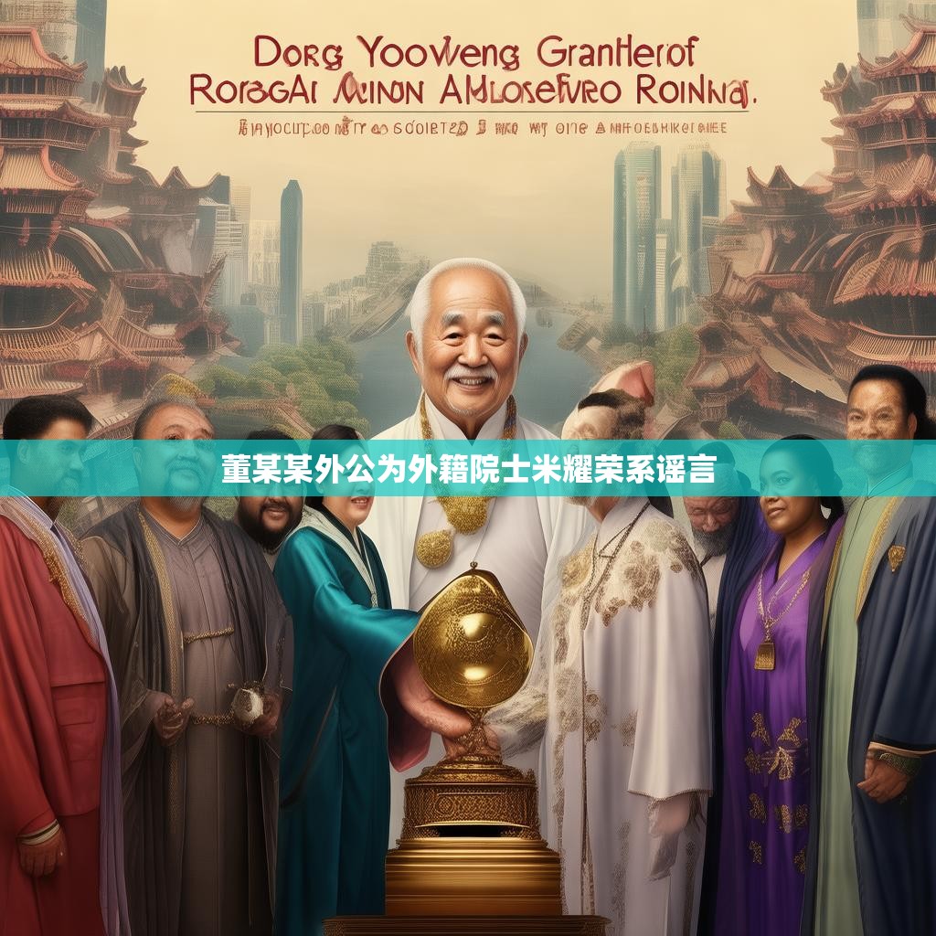 董某某外公为外籍院士米耀荣系谣言