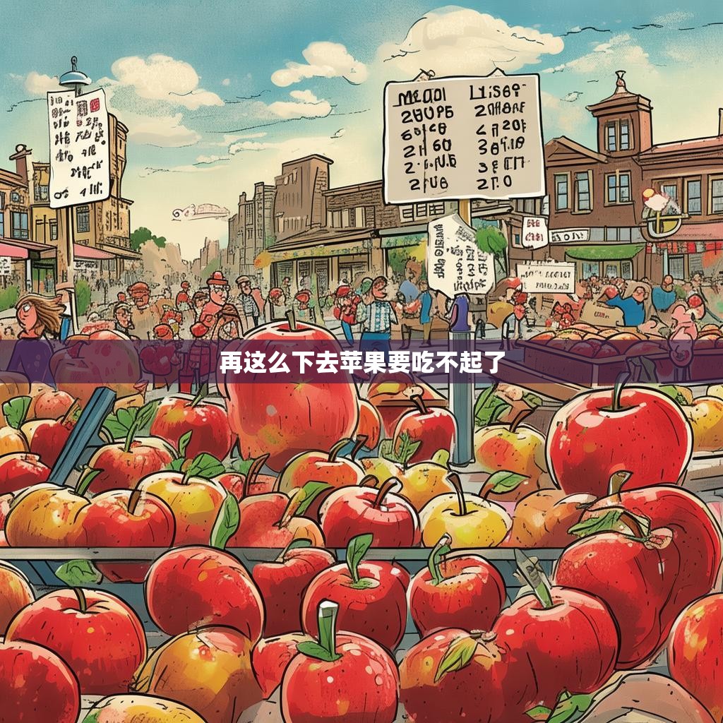 警钟已响：苹果价格飙升