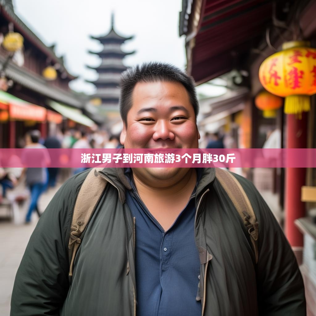 浙江男子河南之旅：美食与体重的奇妙之旅