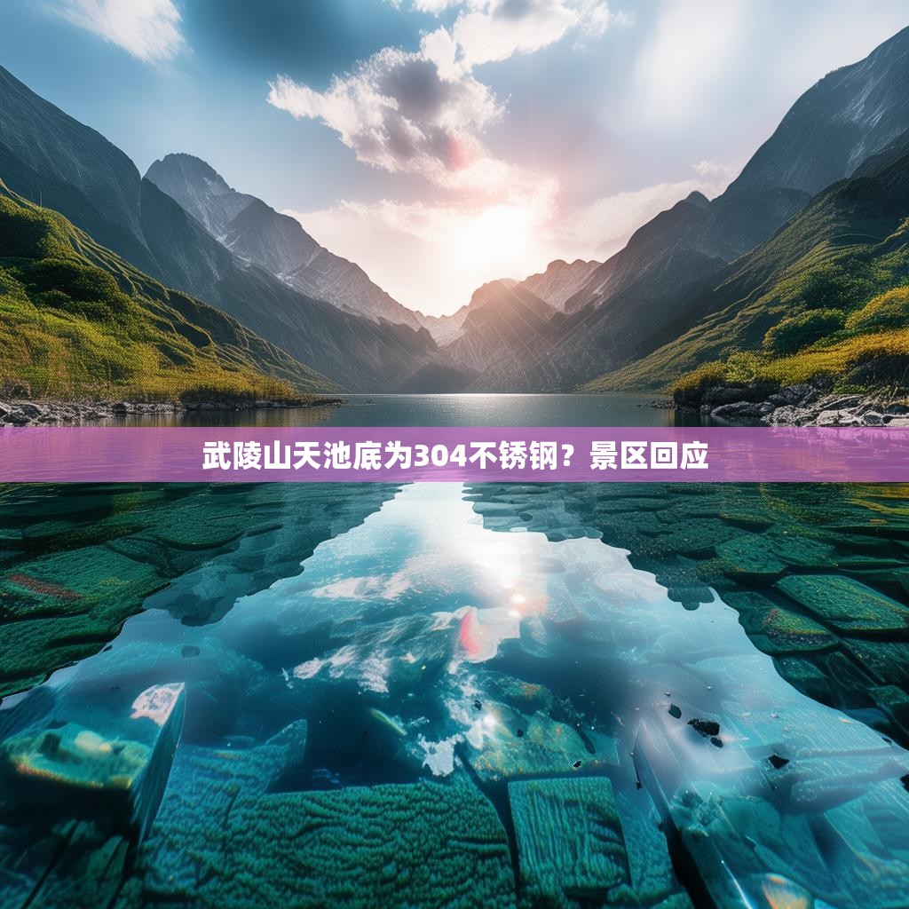 武陵山天池底为304不锈钢？景区回应