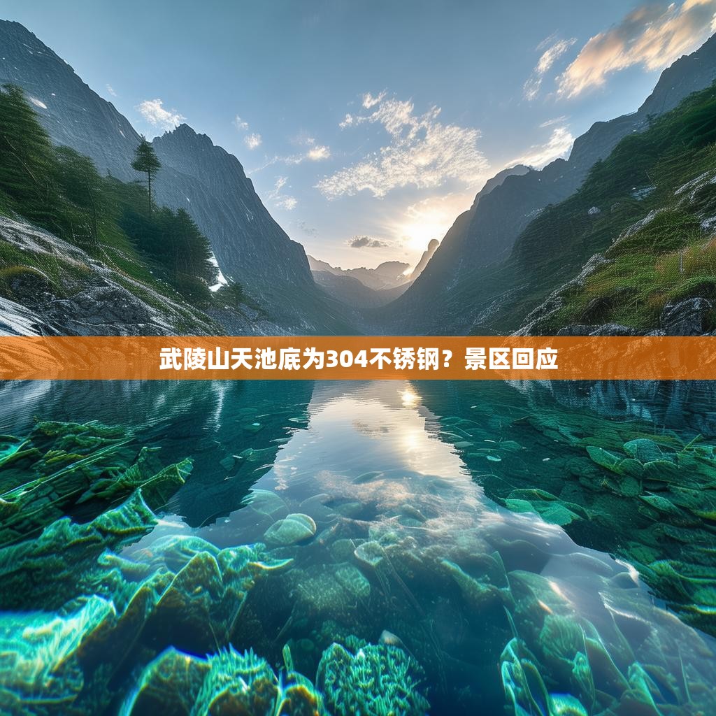 武陵山天池底为304不锈钢？景区回应