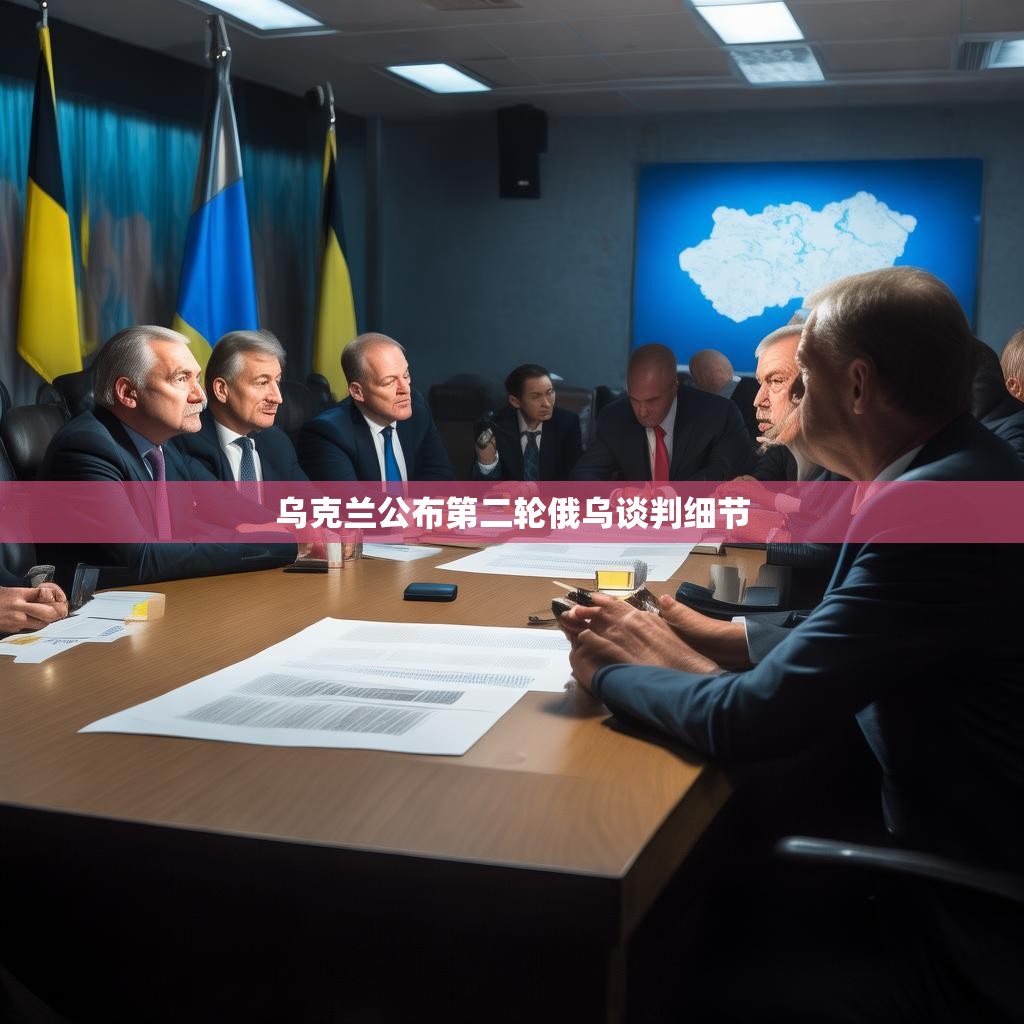 乌克兰公布第二轮俄乌谈判细节