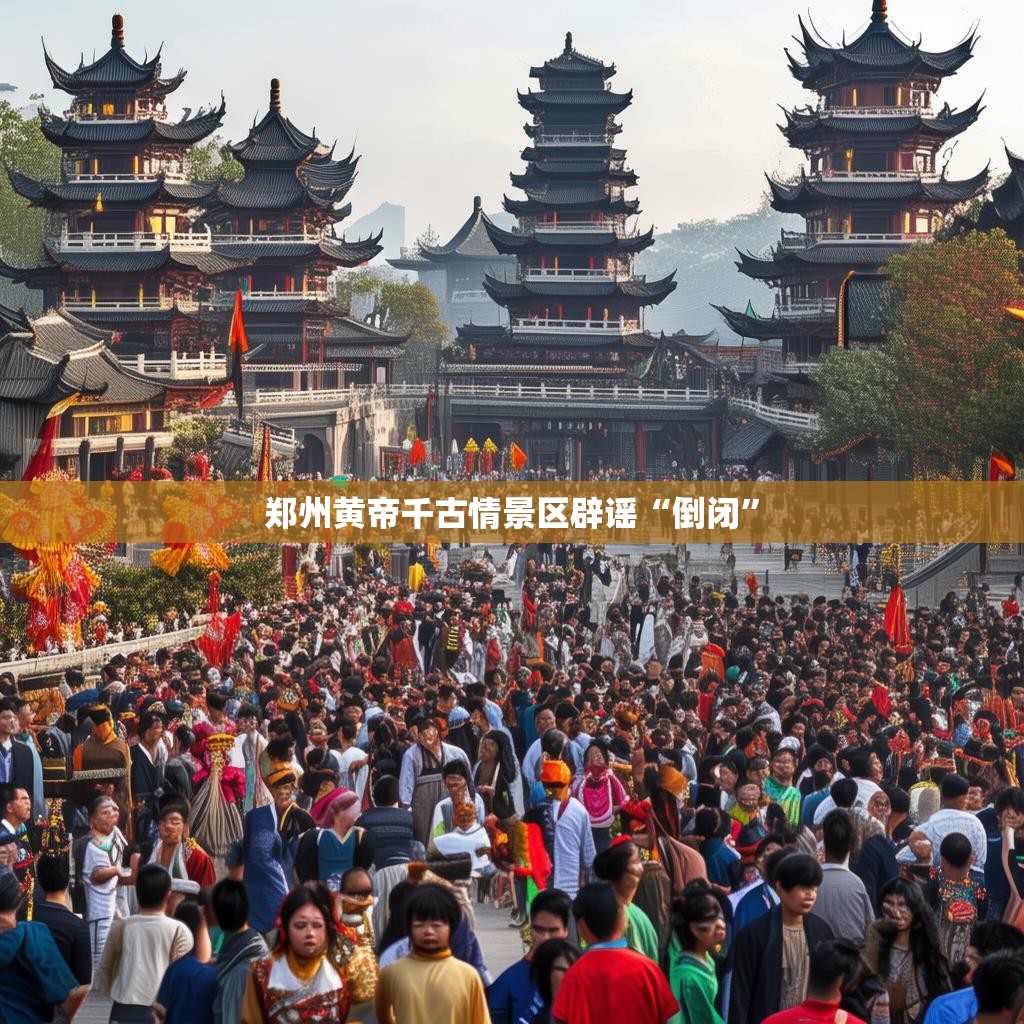 郑州黄帝千古情景区辟谣“倒闭”