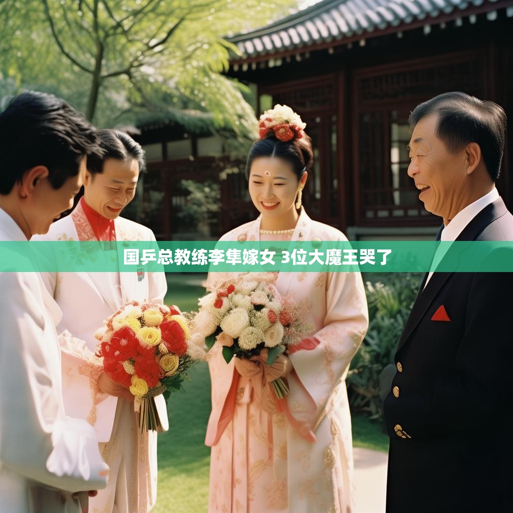 国乒总教练李隼嫁女 3位大魔王哭了 国乒总教练李隼嫁女 3位大魔王哭了