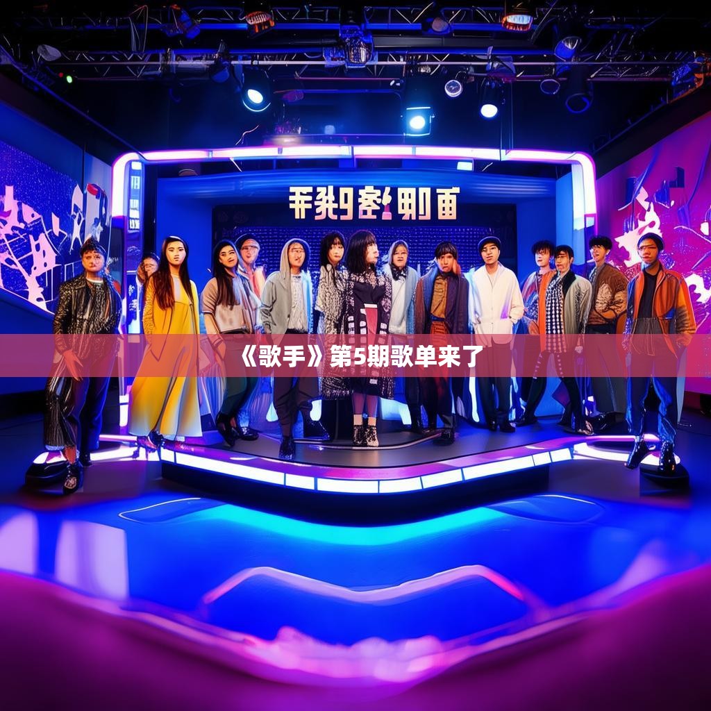 《歌手》第5期歌单来了 《歌手》第5期歌单来了