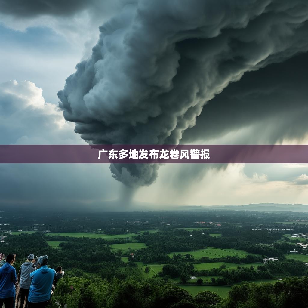 广东多地发布龙卷风警报