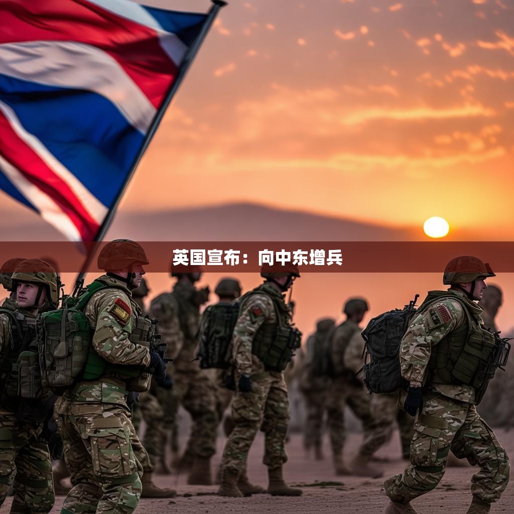 英国宣布：向中东增兵