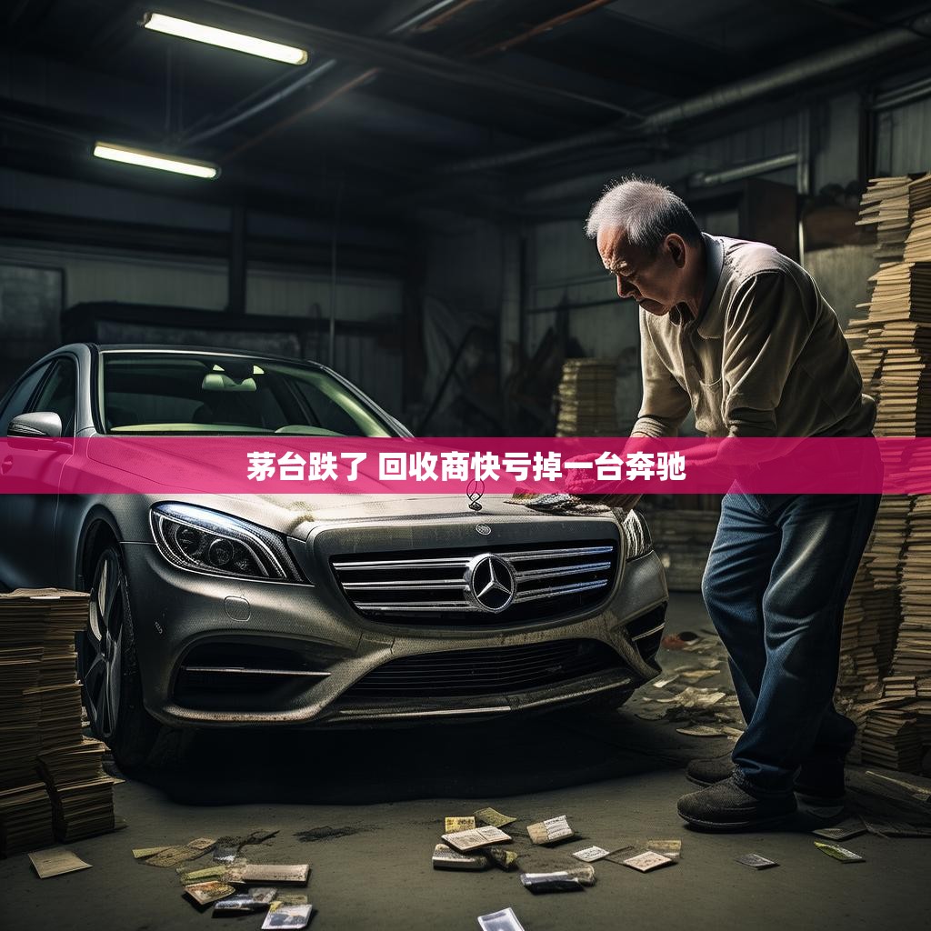 茅台跌了 回收商快亏掉一台奔驰