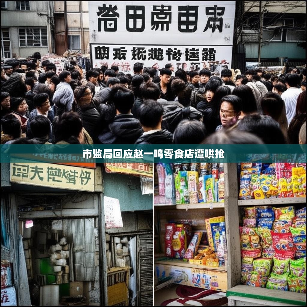 市监局回应赵一鸣零食店遭哄抢事件