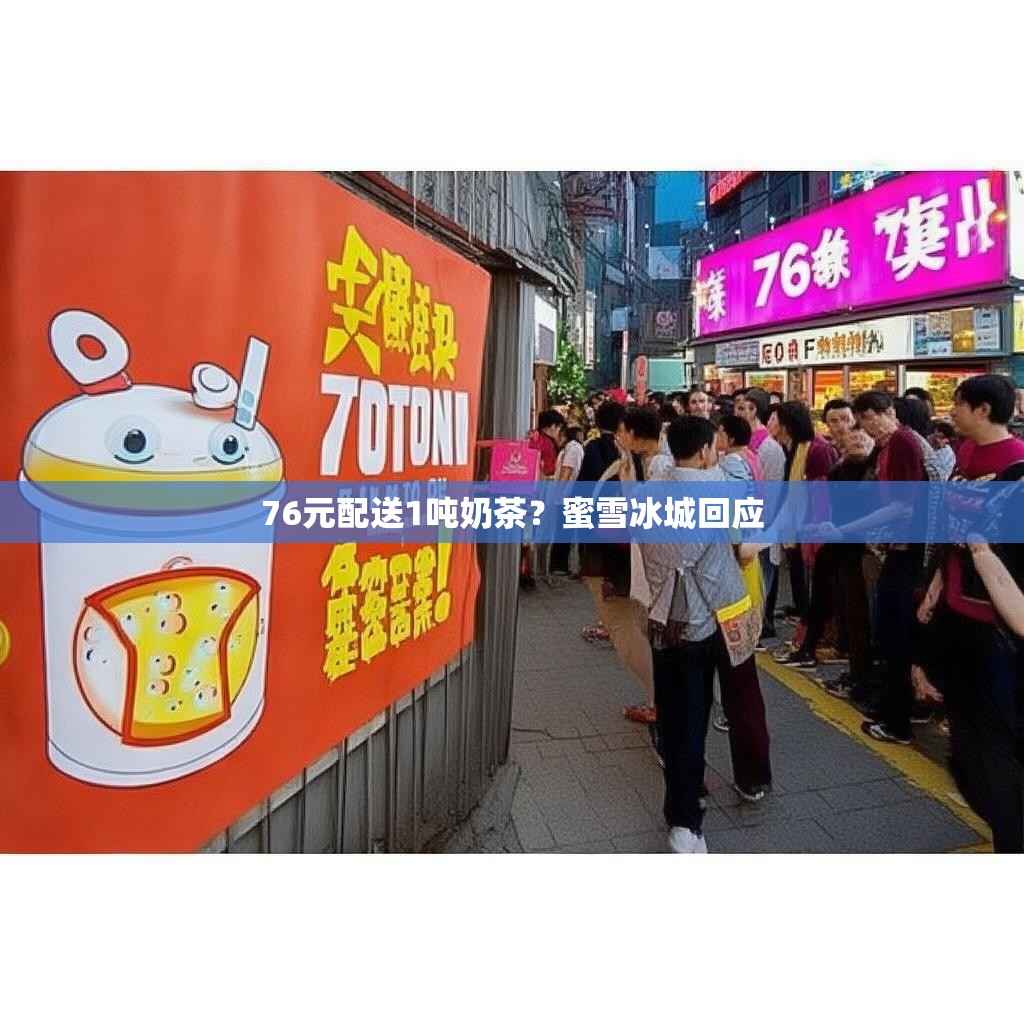 蜜雪冰城正式回应配送价格疑问