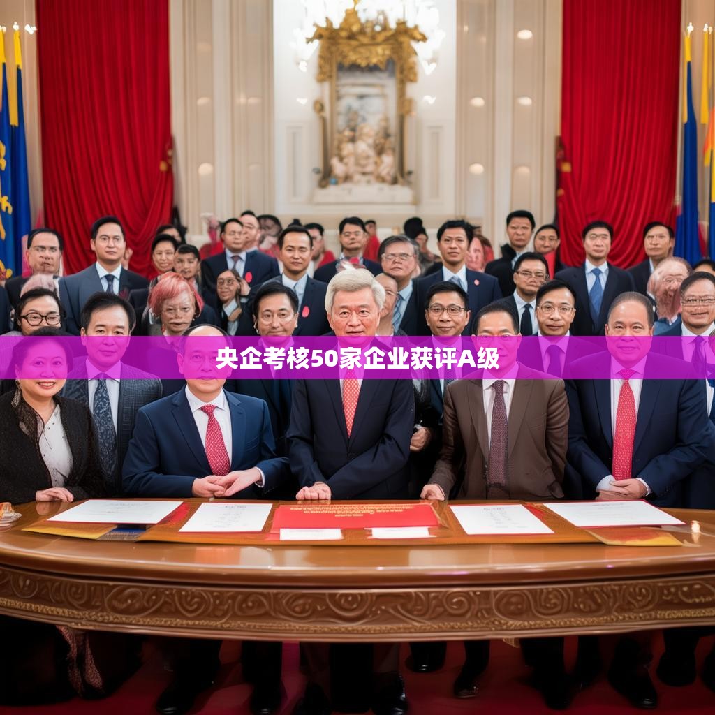 中央企业考核中五十家企业荣获A级评价