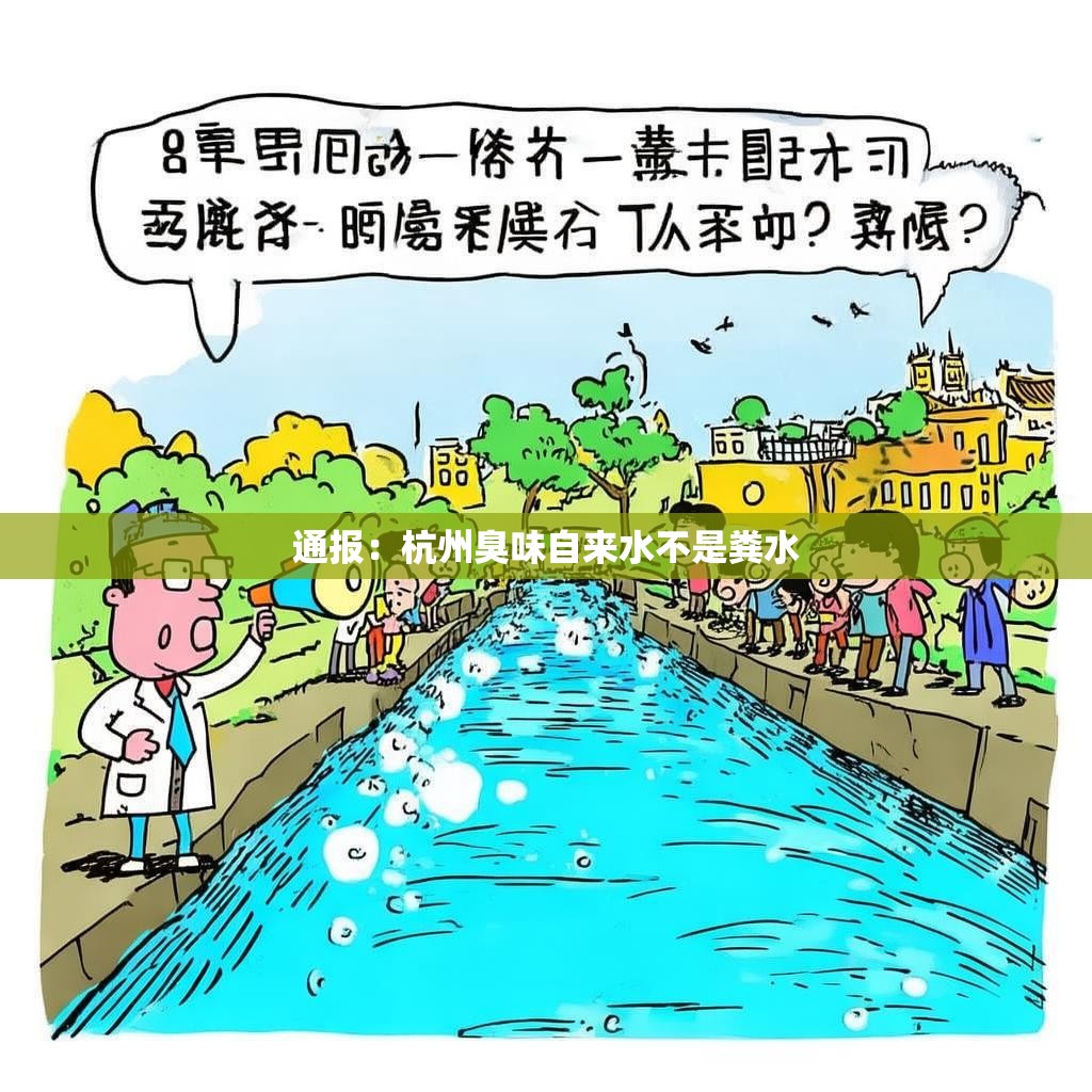 通报：杭州臭味自来水不是粪水