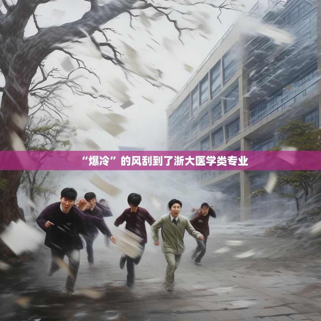 “爆冷”的风刮到了浙大医学类专业