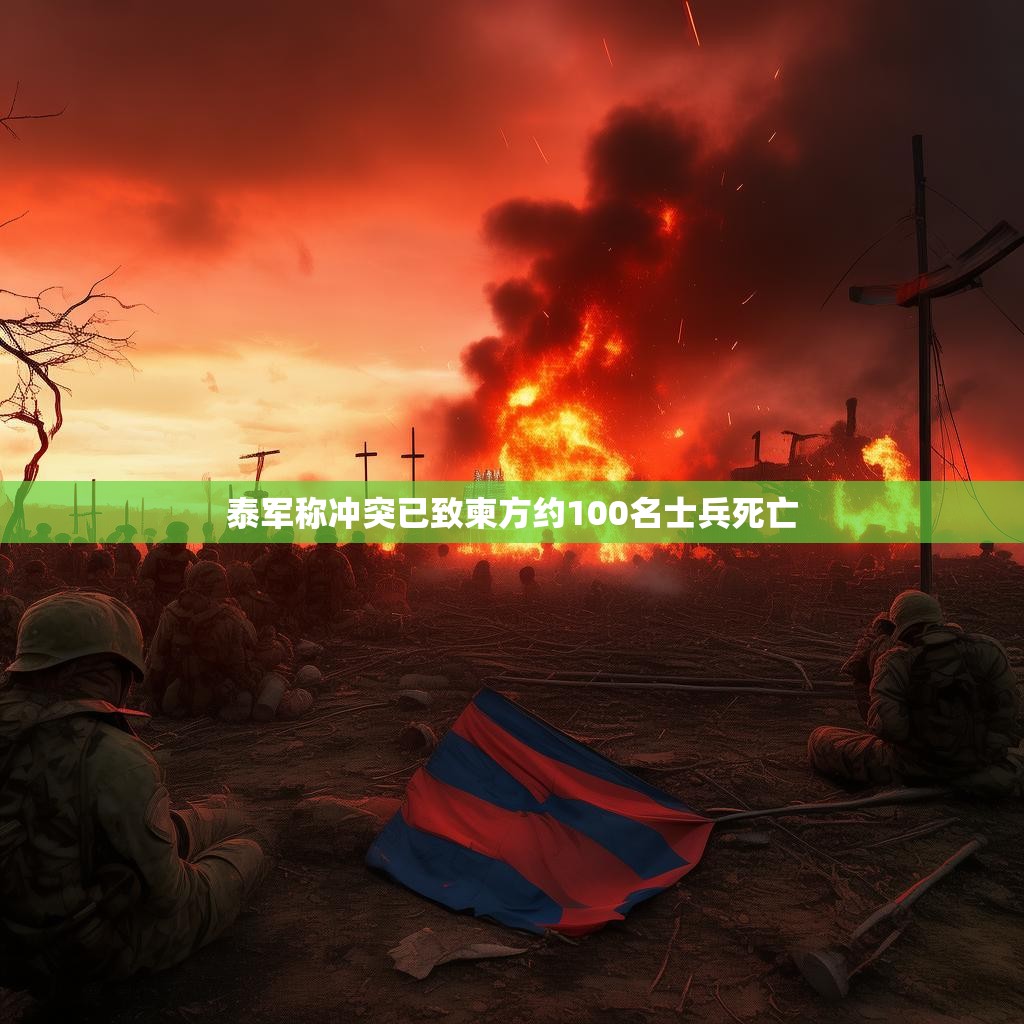 泰军称冲突已致柬方约100名士兵死亡
