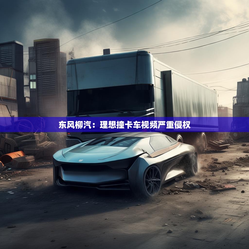 东风柳汽：理想撞卡车视频严重侵权