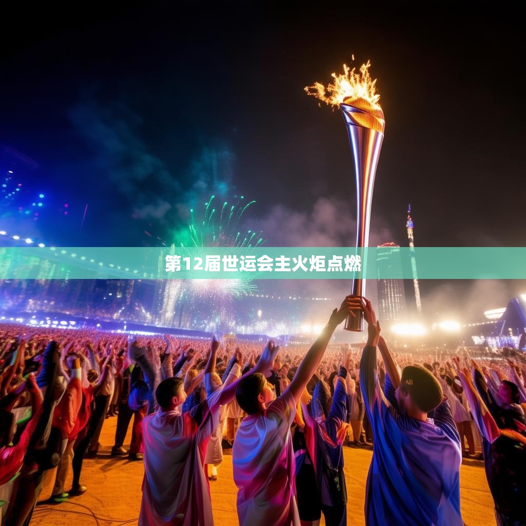 第12届世运会主火炬点燃