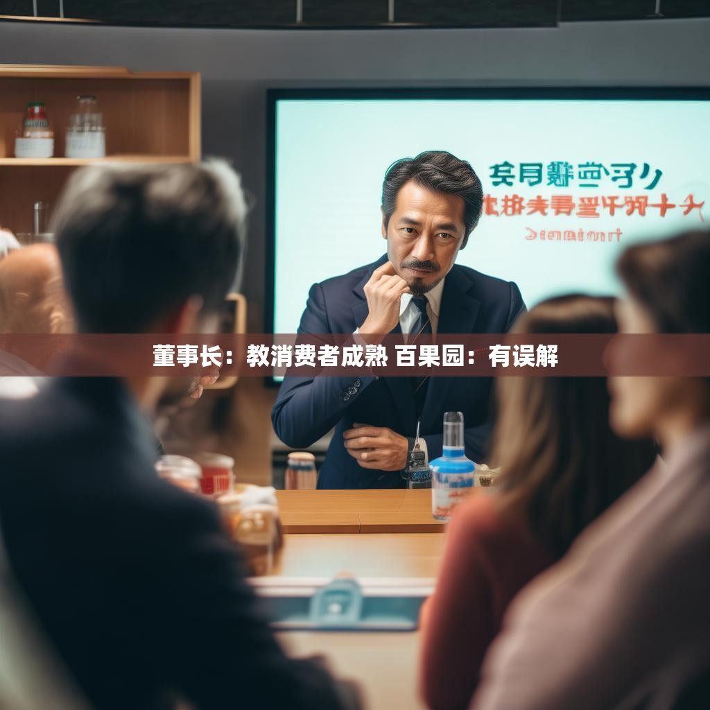 董事长：教消费者成熟 百果园：有误解