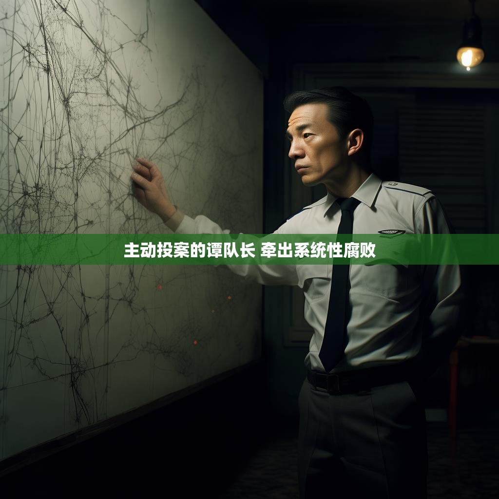 谭队长主动投案,牵出系统性腐败的线索 谭队长主动投案,揭露系统性腐败