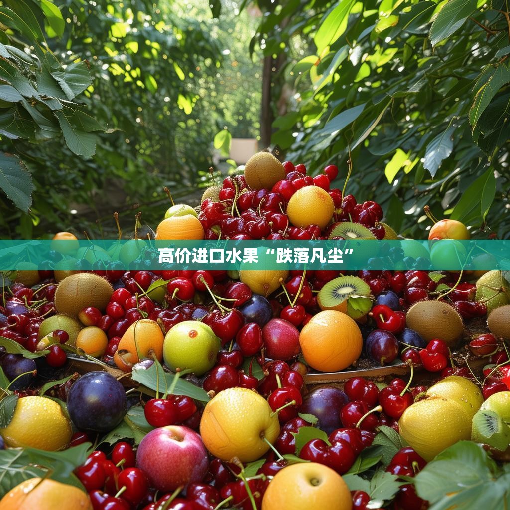 市场变化下的高价进口水果 市场变化下的高价进口水果