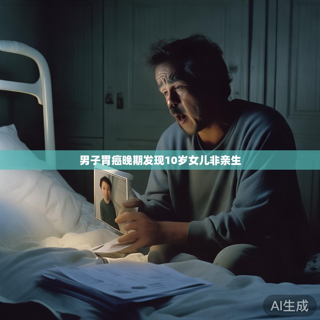 男子胃癌晚期发现10岁女儿非亲生