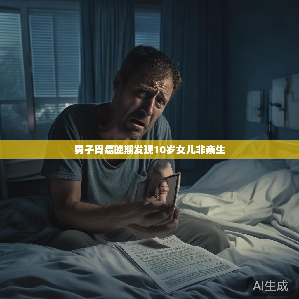 男子胃癌晚期发现10岁女儿非亲生 男子胃癌晚期发现10岁女儿非亲生