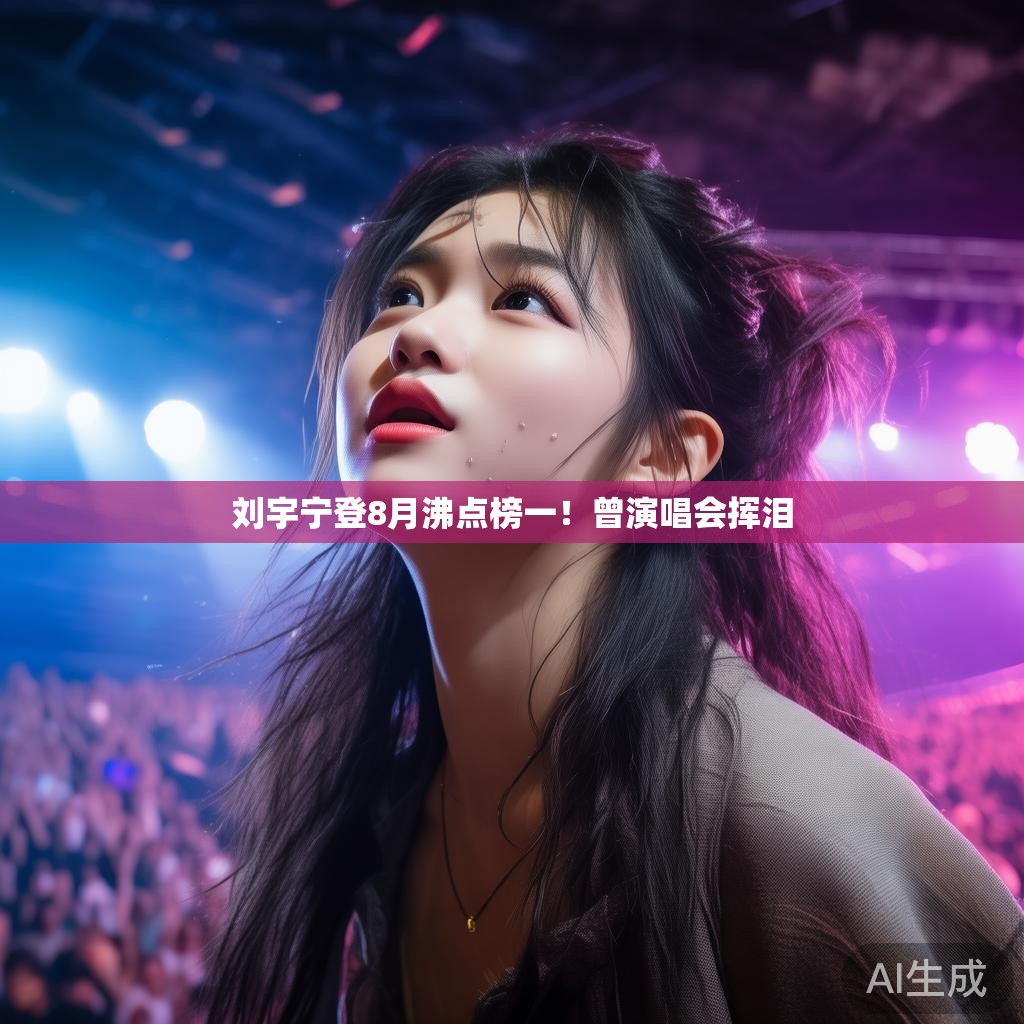 刘宇宁登8月沸点榜一！曾演唱会挥泪