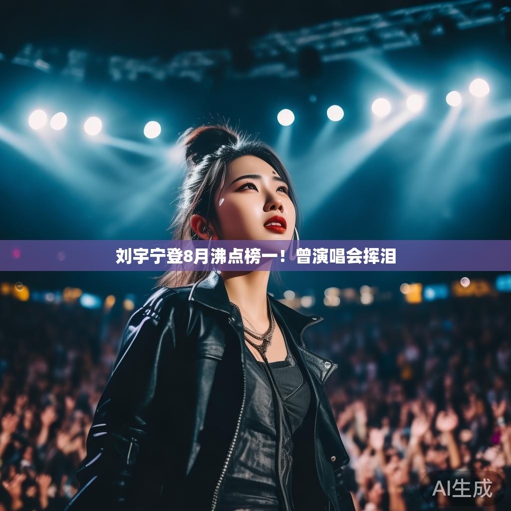 刘宇宁登8月沸点榜一!曾演唱会挥泪 刘宇宁登8月沸点榜一!曾演唱会挥泪