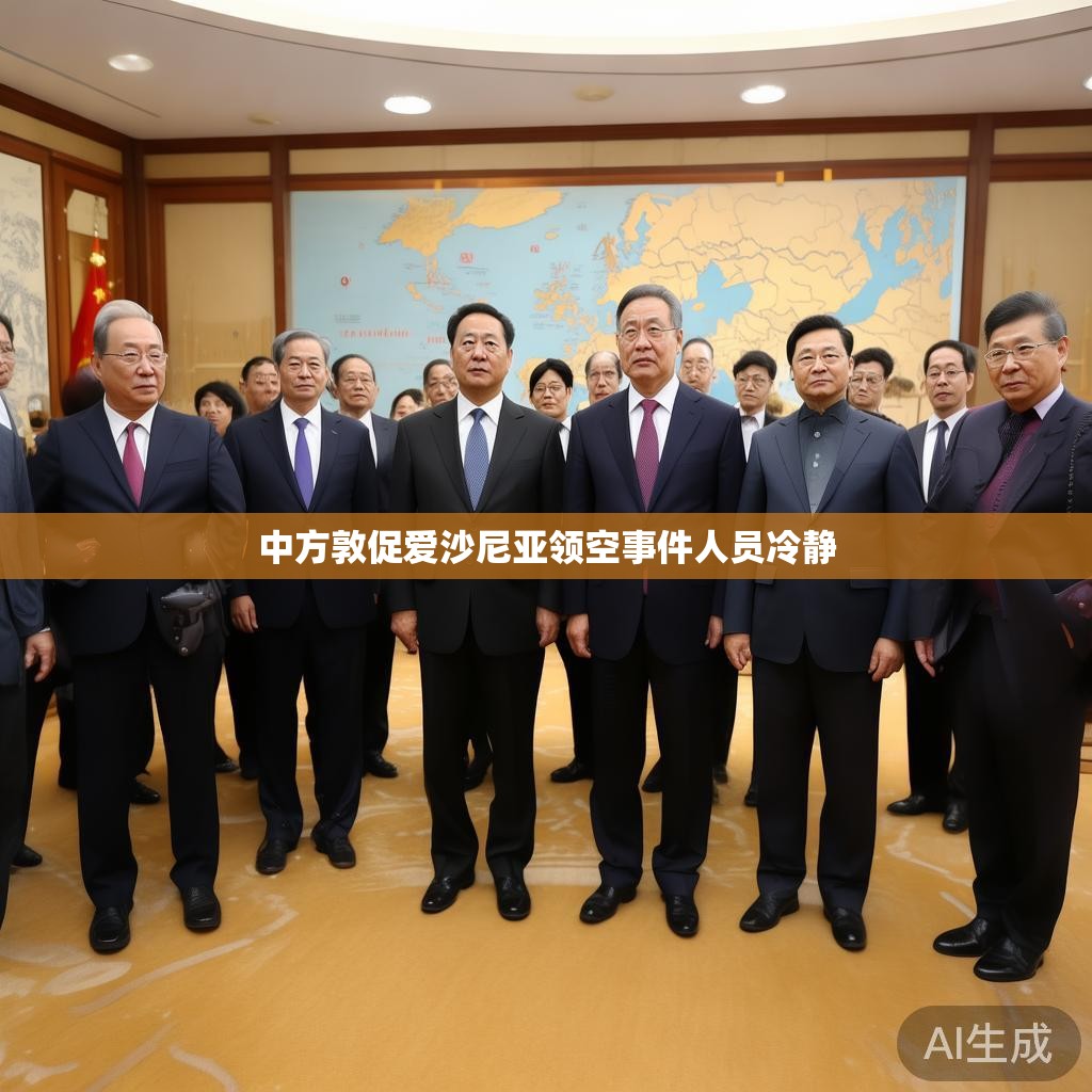 中方敦促爱沙尼亚领空事件人员冷静