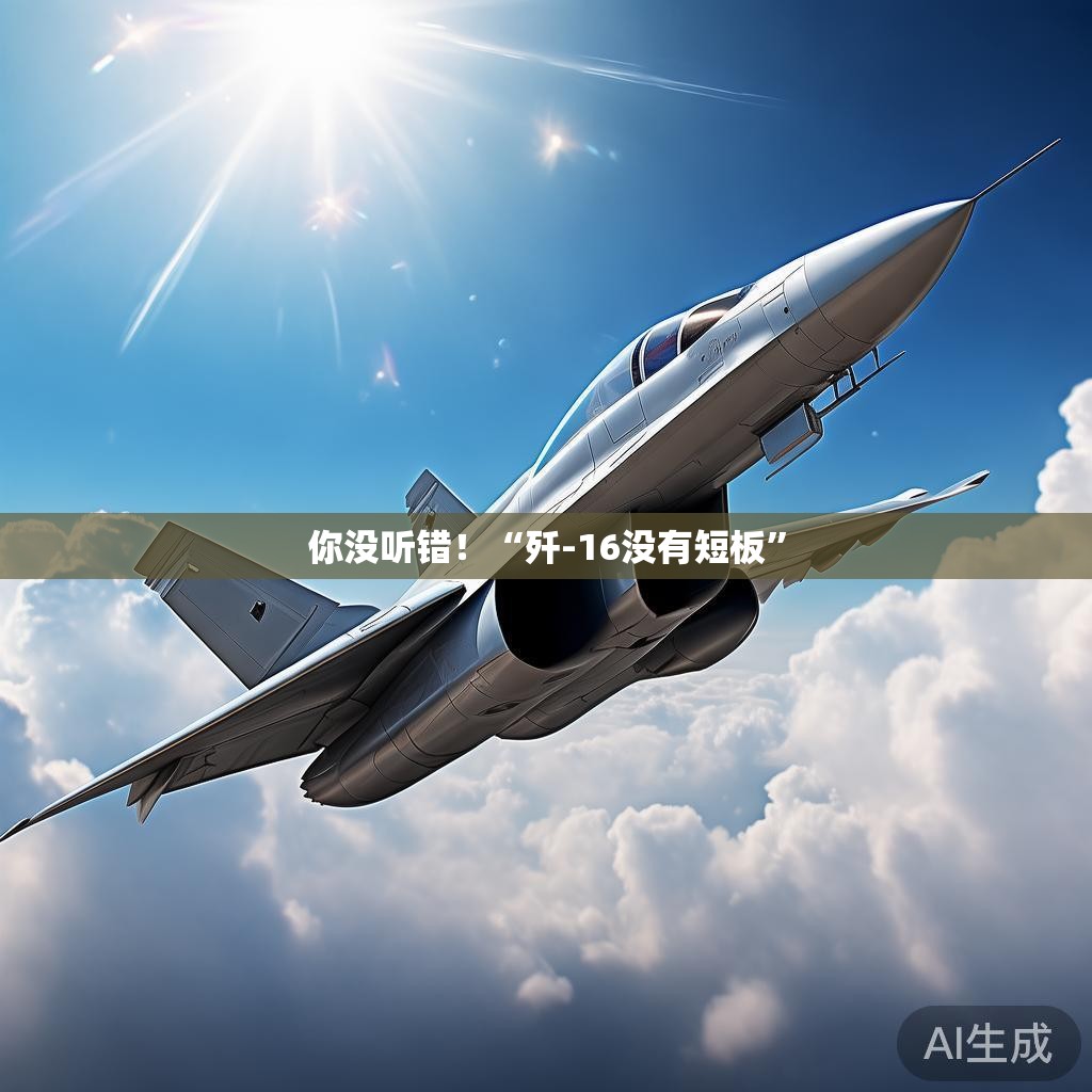 你没听错！“歼-16没有短板”