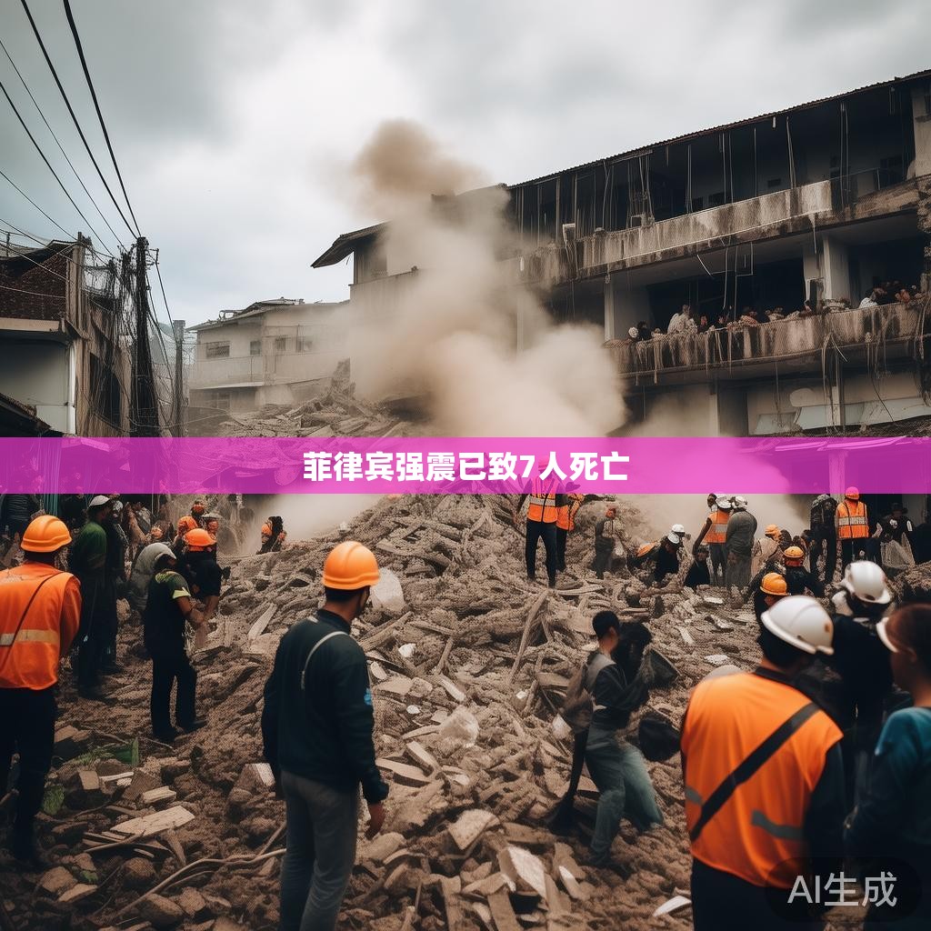 菲律宾强震已致7人死亡