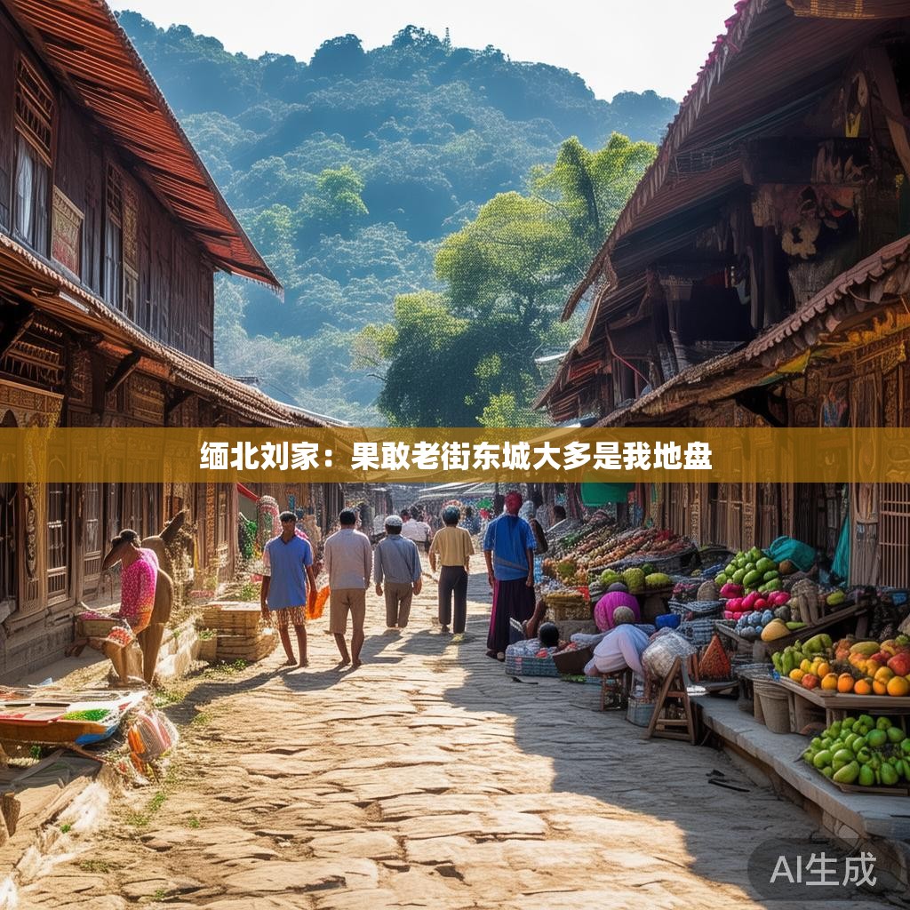 缅北刘家：果敢老街东城大多是我地盘