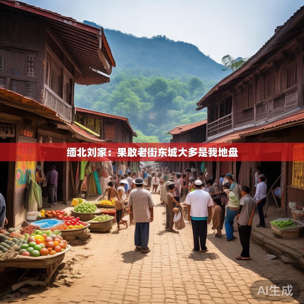 缅北刘家:果敢老街东城大多是我地盘 缅北刘家:果敢老街东城大多是我地盘