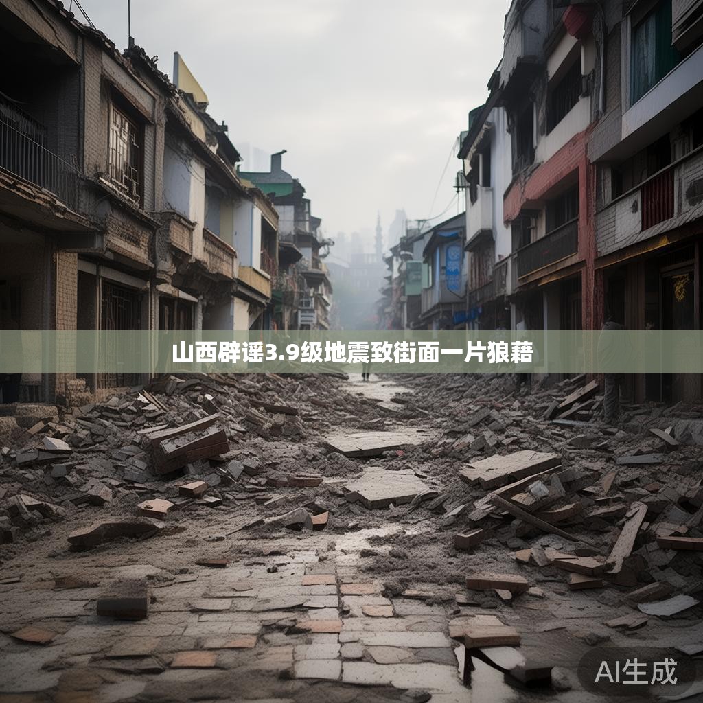 山西辟谣3.9级地震致街面一片狼藉 山西辟谣3.9级地震致街面一片狼藉