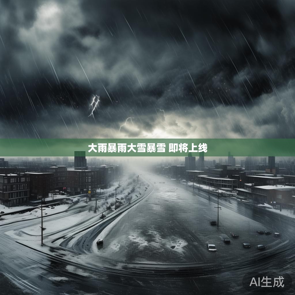 大雨暴雨大雪暴雪 即将上线
