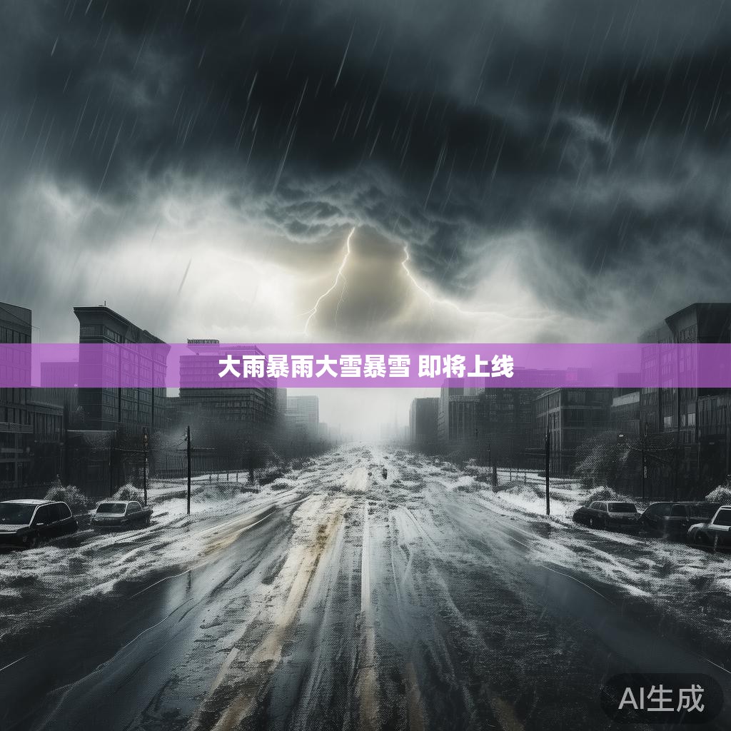 大雨暴雨大雪暴雪 即将上线 大雨暴雨大雪暴雪 即将上线