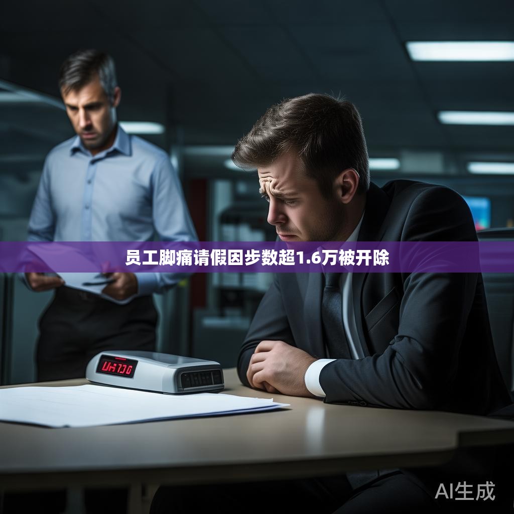 员工脚痛请假因步数超1.6万被开除
