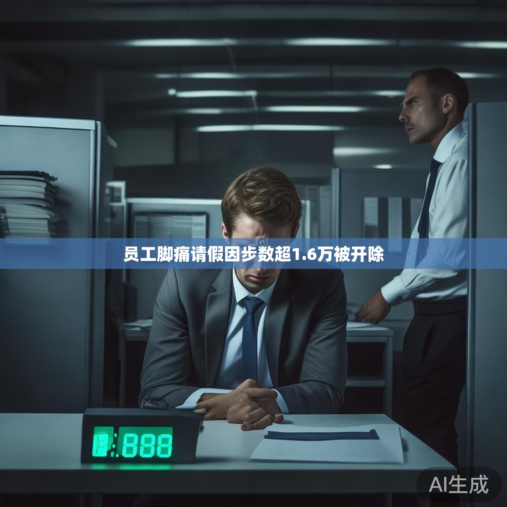员工脚痛请假因步数超1.6万被开除 员工脚痛请假因步数超1.6万被开除