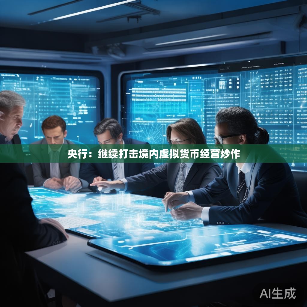 央行:坚决维护金融秩序,打击虚拟货币非法经营炒作 央行:持续打击虚拟货币经营炒作行为