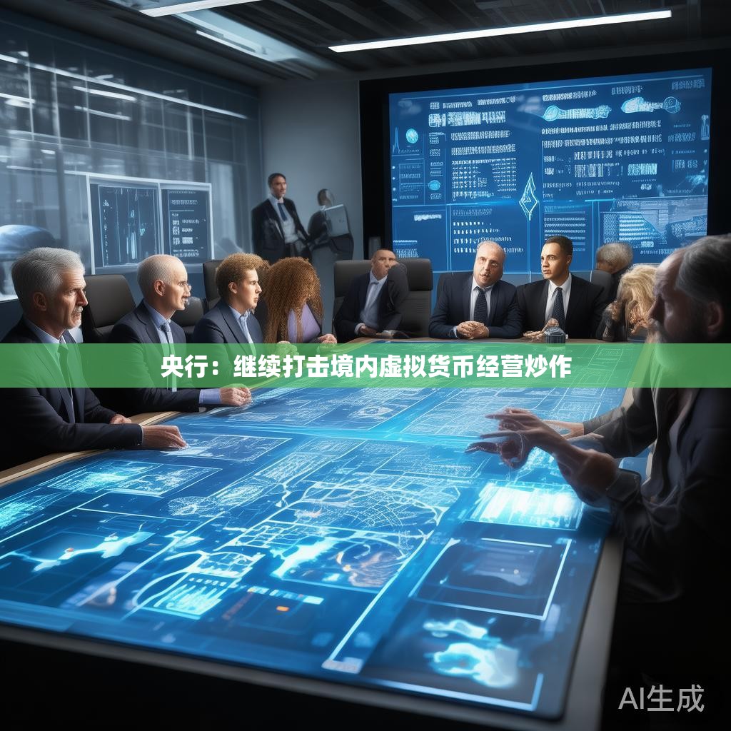 维护市场秩序,保障金融安全 央行打击虚拟货币经营炒作行动