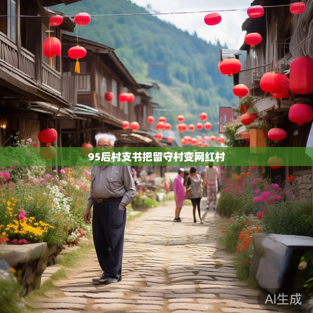 95后村支书把留守村变网红村 95后村支书把留守村变网红村