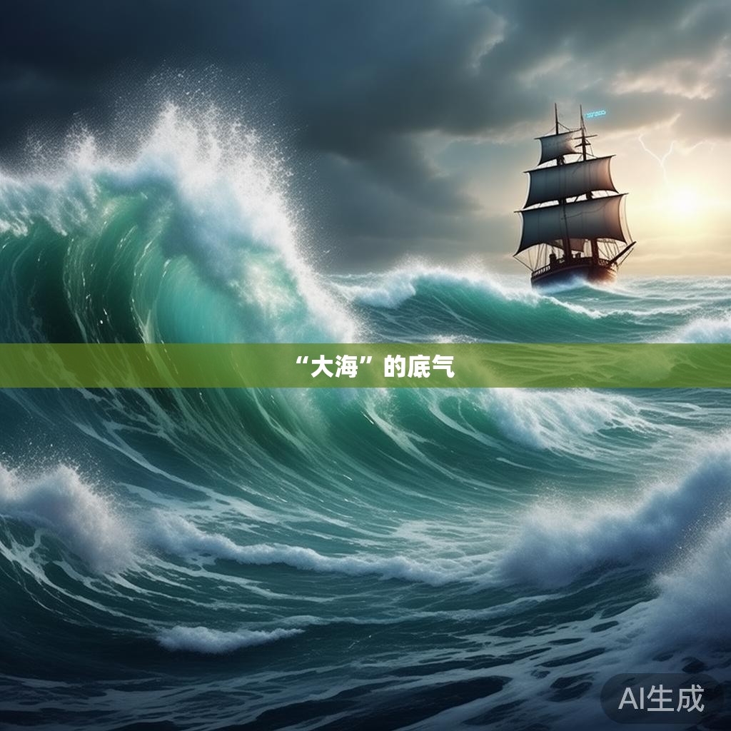 大海的魅力 大海的壮丽景象